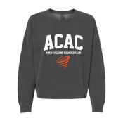 ACAC 2026 Women's California Wave Wash Sunday Crewneck Sweatshirt