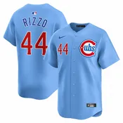 Anthony Rizzo Chicago Cubs Nike Men's Light Blue 2nd Alternate Replica Jersey