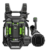 EGO 800CFM Commercial Backpack Blower Kit (2* 10Ah Batteries, Dual Port Charger)