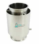 8" Open Sleeved Dewaxing Column - Various Sizes
