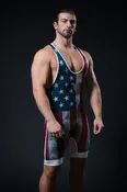 American Grit Wrestling Singlet