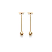 Bar Ear Jacket Earrings