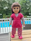 American Girl 18" Doll Retired  Pleasant Company JLY Just Like You #13