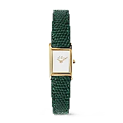 Bound Mini Green Lizard Gold