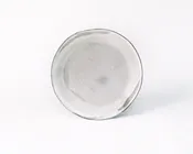 Dessert Plate - Grey — Liz Kelly Pottery