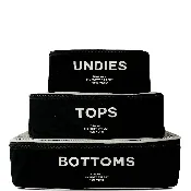 Best Packing Cubes, 3-pack – Black
