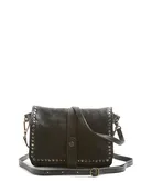 AMY Black Leather Bag