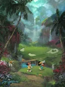 17th Tee in Paradise