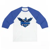 Colorado Thunderbirds Unisex 3/4 Sleeve Baseball Tee