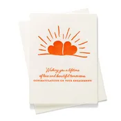 Beautiful Tomorrow | Love | Letterpress Greeting Card