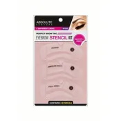 Absolute Eyebrow Stencil Kit