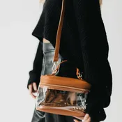 Carissa Clear Crossbody