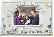 Baptism Picture Frame, Child of God