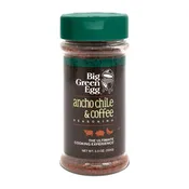 Big Green Egg Ancho Chili & Coffee Seasoning, 5.5 oz.