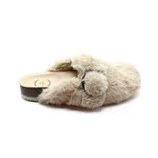 Aspy Fur Clog