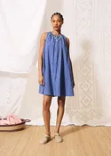 Angela Dress - Electric Blue