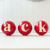 ACK Decorative Spheres | Melissa Macleod