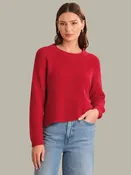 525 America Daphne: Cropped Cotton Pullover