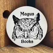 Magus Books Octavia Sticker — Magus Books