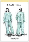 Fran Pajamas Pattern — Home Ec NYC