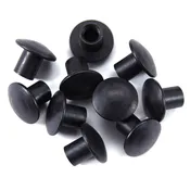 Chicago Screw Post - Black Oxide - (.203 x .250) - (10 Pack)