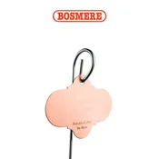 24" Wren Garden Stake with Copper Plated Tag