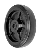 10" x 2-1/2" Rubber Glass-Filled Nylon Wheel – 1000 lb | CasterHQ