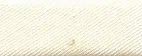 3/8 in. Ecru Shantung Self Trim – by the yard