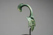 Greek Bronze Vessel Handle #C1001