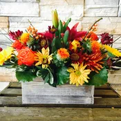 Bright Autumn Centerpiece