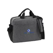 Embroidered Briefcase