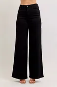 Judy Blue High-Waisted Wide Leg Jeans (Online Exclusive)