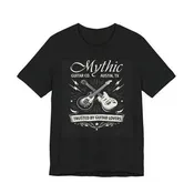 Mythic Guitar Company Trusted By Guitar Lovers T-shirt