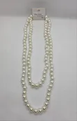 60" Pearl Necklace