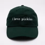 I Love Pickles Baseball Hat
