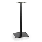 18-Square Washington Steel Base (BAR height) Black