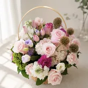 Pastel Basket 1