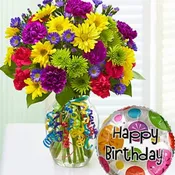 It's Your Day Bouquet Happy Birthday