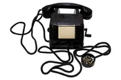 Vintage Czechoslovakia Military Tesla T52 Secure Telephone