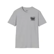 BULLIEVE in America Bullshirt – American Flag and Bull Graphic Tee