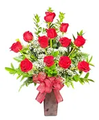 ADORED DOZEN ROSES