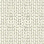 10' Gold Foil Art Deco Stone Wrapping Paper