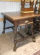 Figural Side Table with Drawer [05-957]