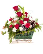 Christmas Holiday Basket