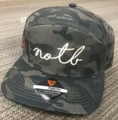 2022 5 Panel Cap - Tall