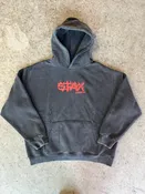 Flame Script hoodie