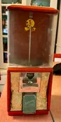 Vintage Northwestern Penny 1 cent Peanut or Candy Vending Machine gum ball key