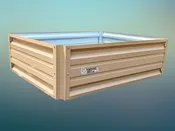 3’X5’X18″ Metal Planter Box