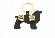 Dog Leather Door Bell
