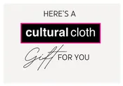 Cultural Cloth Gift Card
